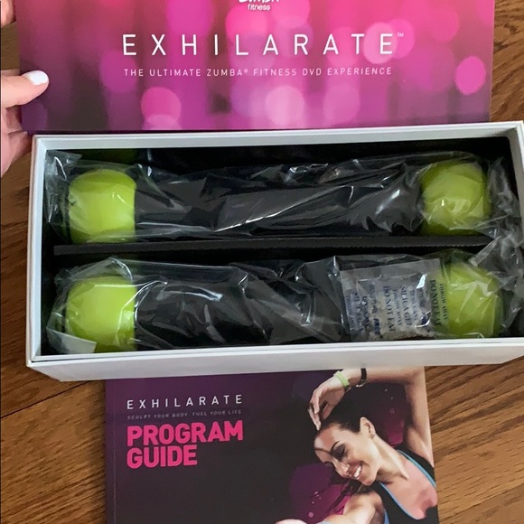 Zumba Xhilarate DVD Set - Picture 6 of 6